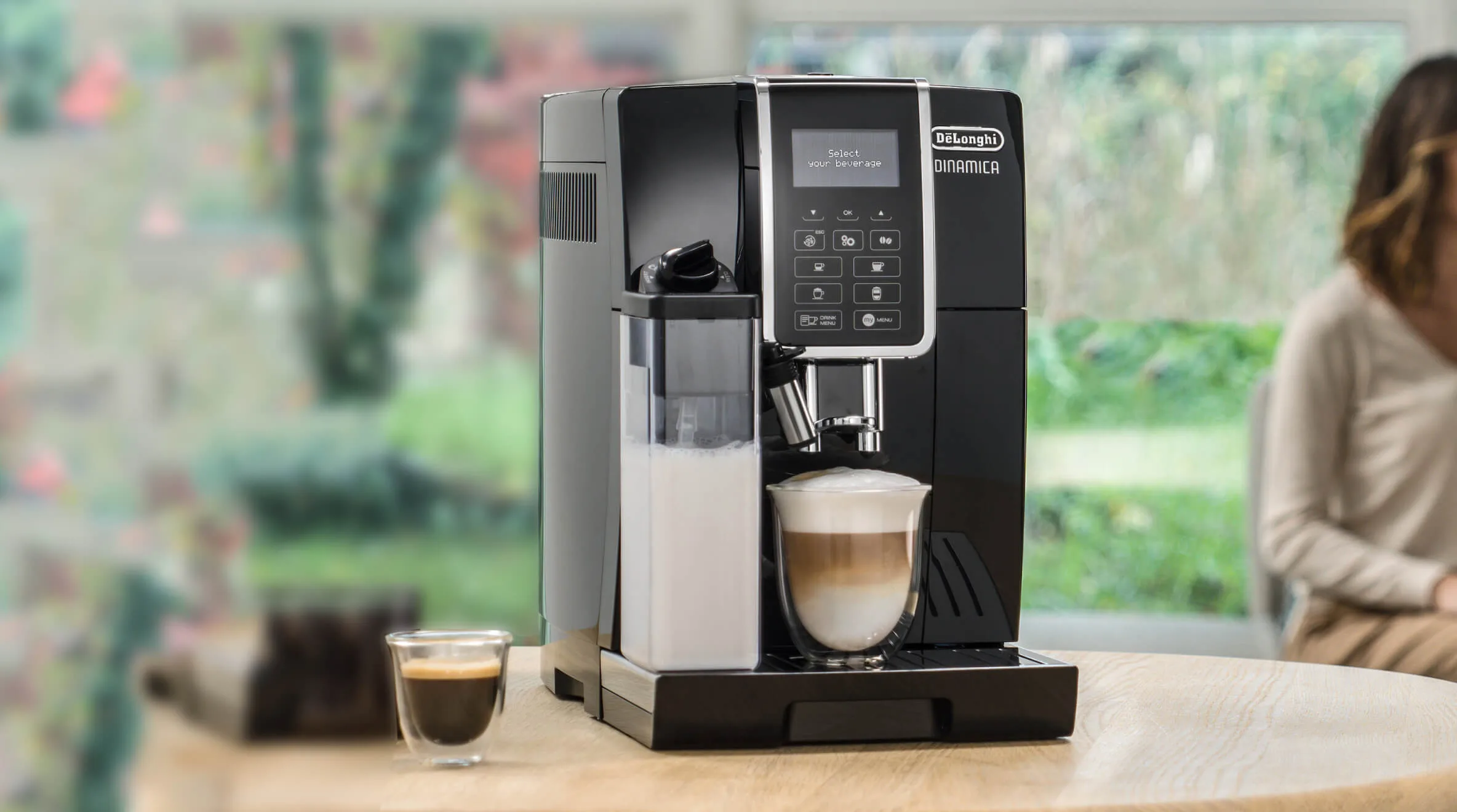 Kofe maşını Delonghi ECAM 350.55.B